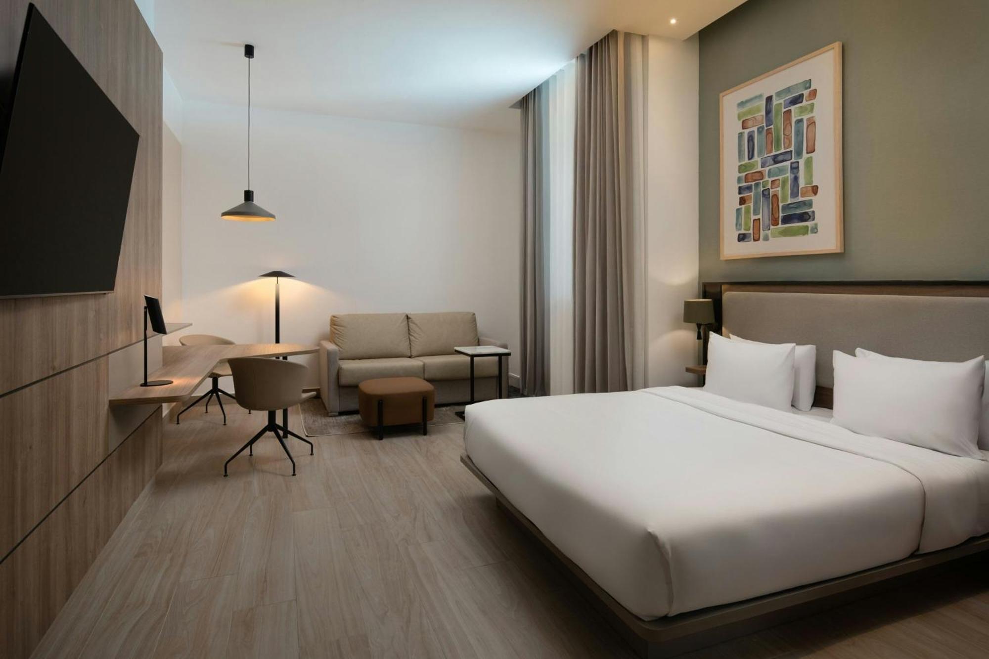 Residence Inn By Marriott Santiago De Los Caballeros Buitenkant foto