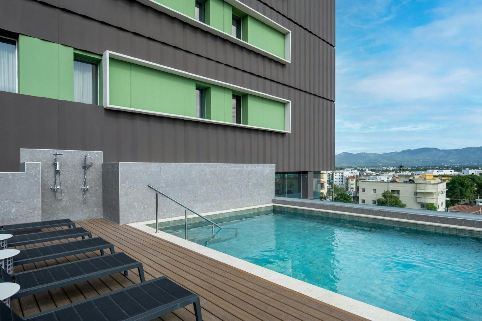 Residence Inn By Marriott Santiago De Los Caballeros Buitenkant foto