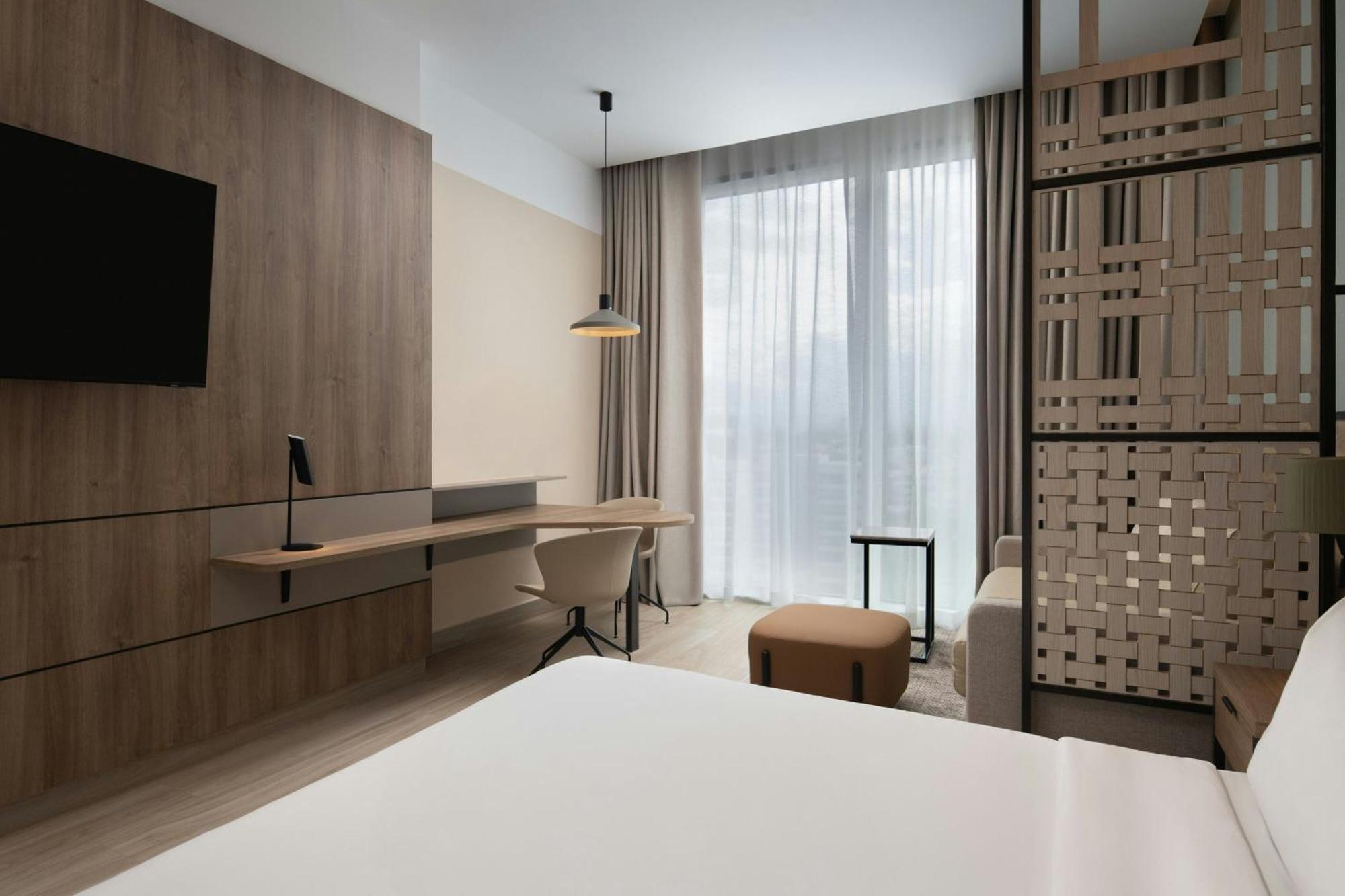 Residence Inn By Marriott Santiago De Los Caballeros Buitenkant foto