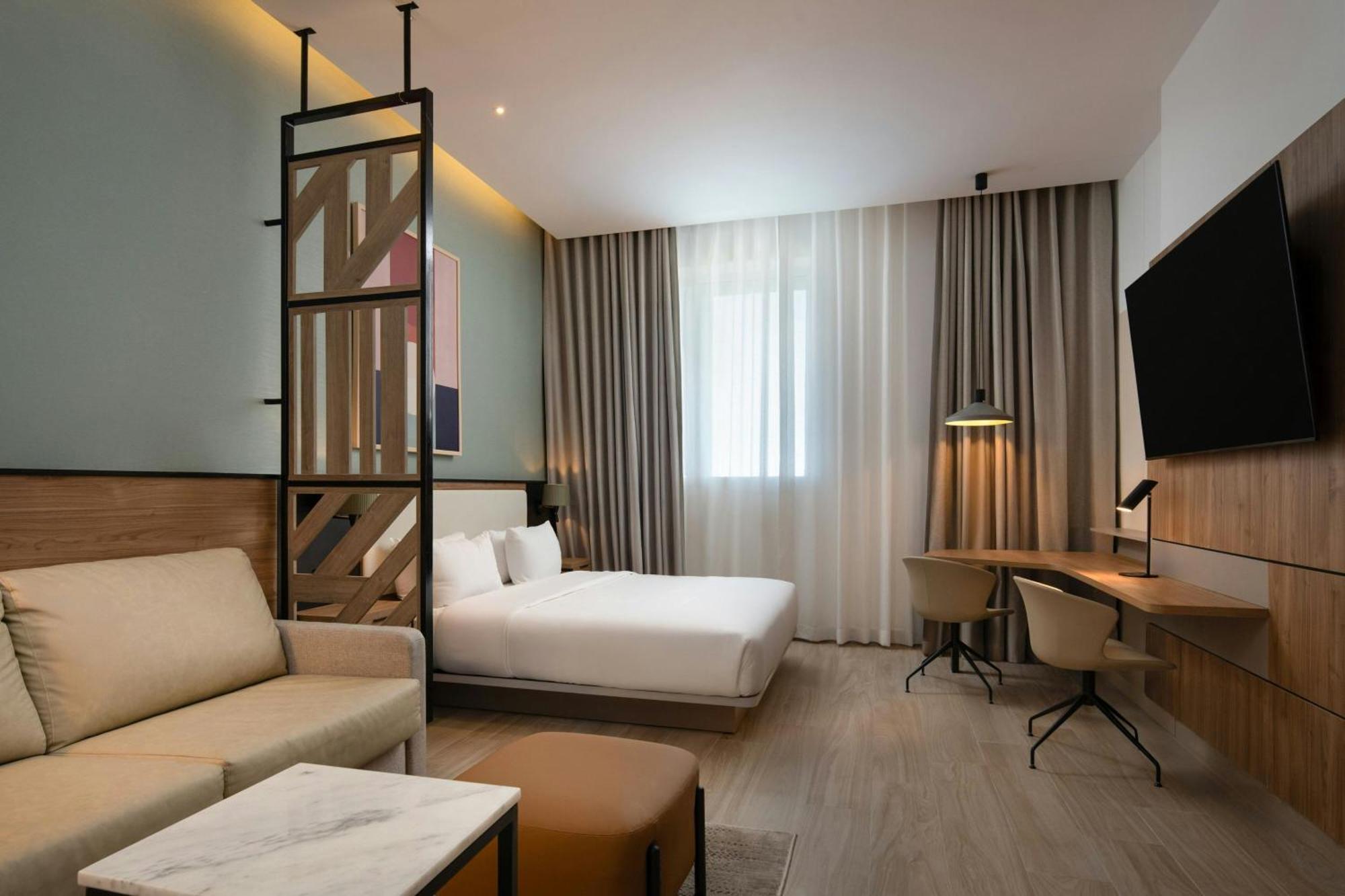 Residence Inn By Marriott Santiago De Los Caballeros Buitenkant foto