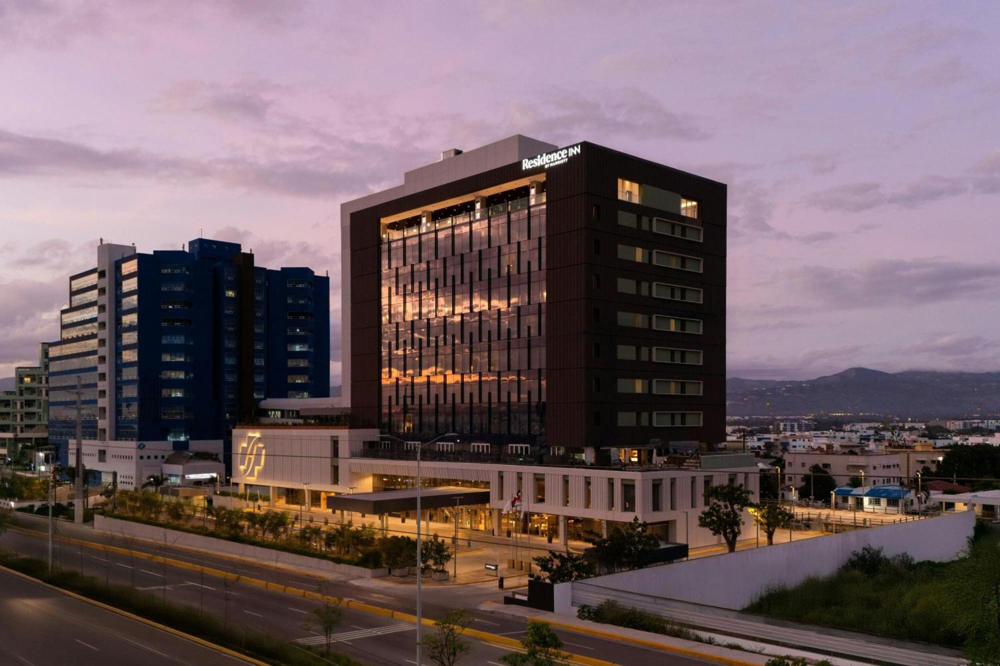 Residence Inn By Marriott Santiago De Los Caballeros Buitenkant foto
