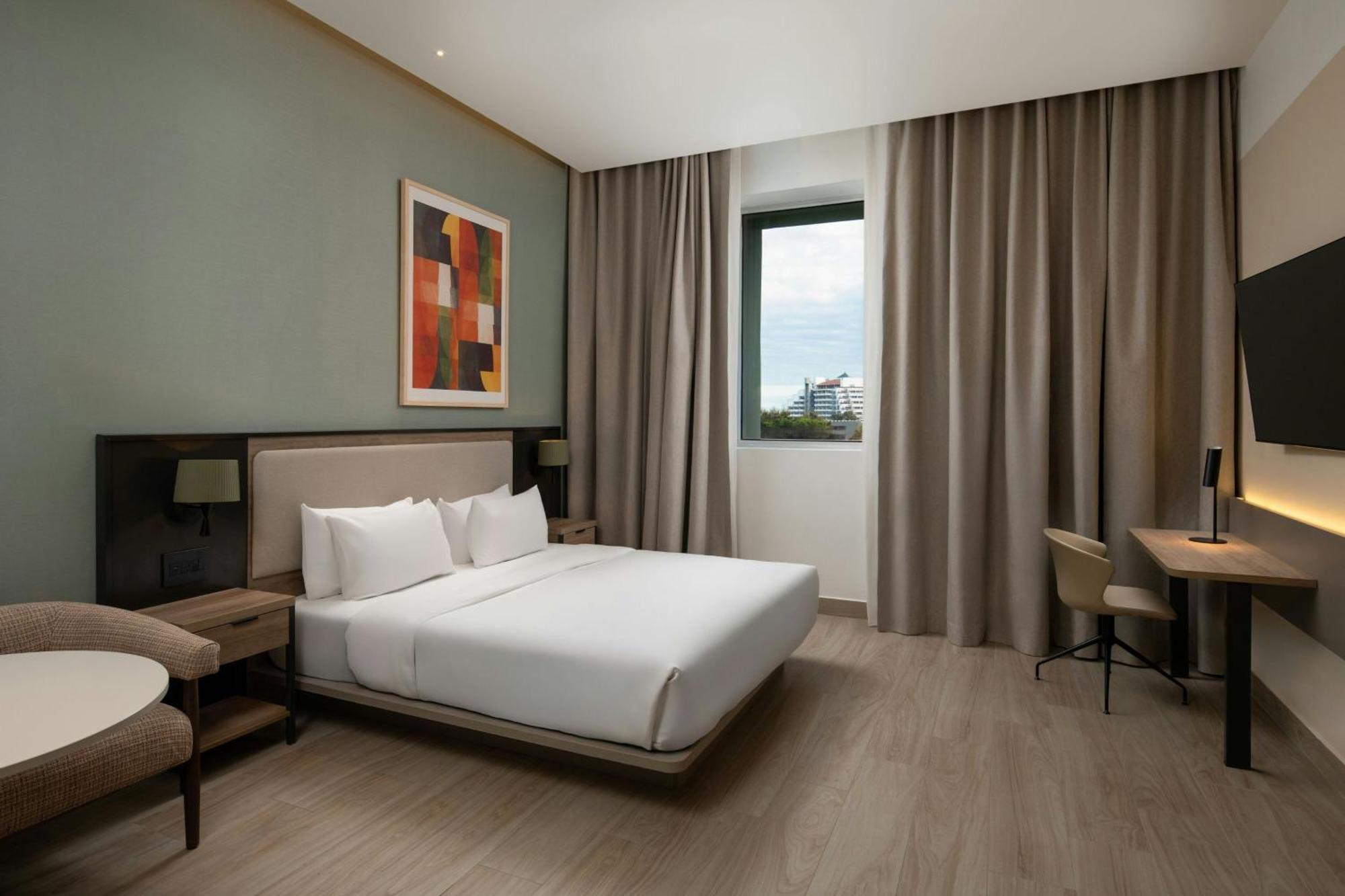 Residence Inn By Marriott Santiago De Los Caballeros Buitenkant foto